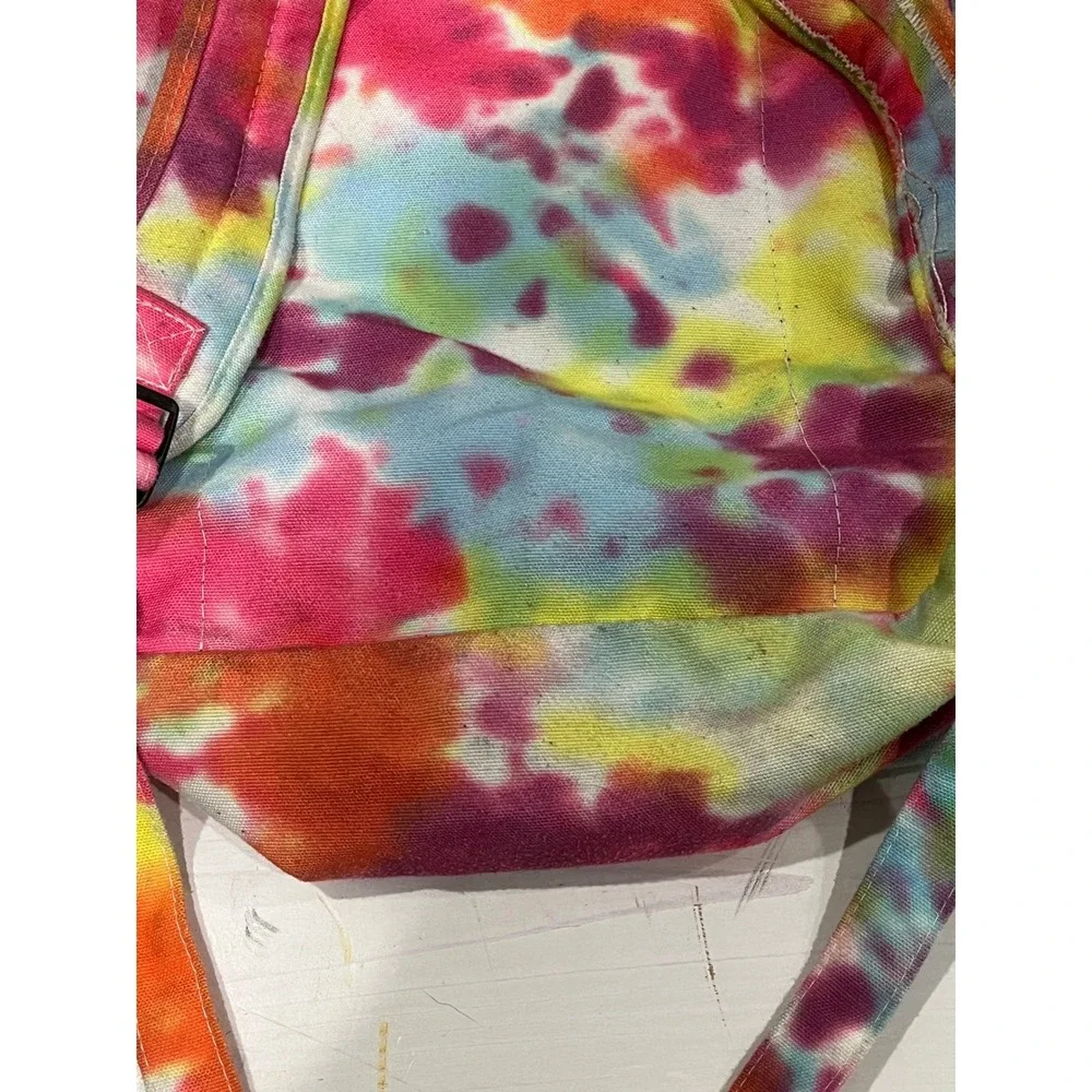 Undee Bandz‎ rare Tie Dye Backpack Owl Rhinestone School Travel backpack Bag